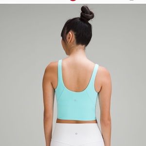 Lululemon align tank size 10 in army green